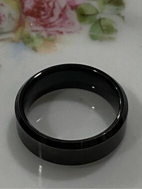 Triton 8mm Size 11 Tungsten Carbide Ring